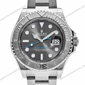 Super-Clone-Rolex-Yacht-Master-Rhodium-Dial-126622-1