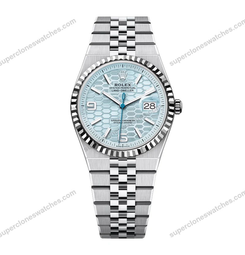 Super-Clone-Rolex-Land-Dweller-36-mm-Ice-Blue-Dial-2025-1