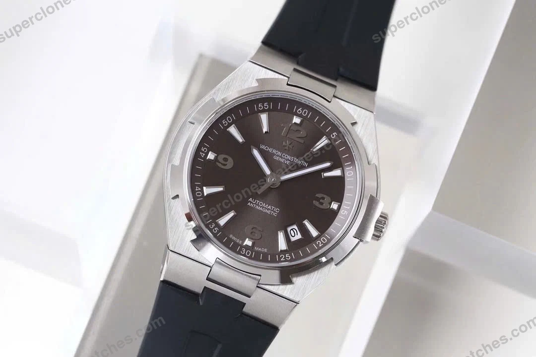 Super-Clone-Vacheron-Constantin-Overseas-Gray-Dial-Number-Roman-42mm-4