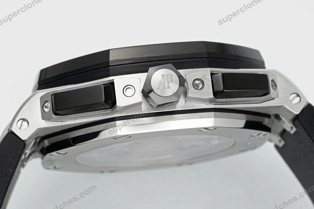 Super-Clone-Audemars-Piguet-Royal-Oak-Offshore-Steel-26420ST-42mm-Black-Dial-8-6
