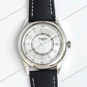 Super-Clone-Patek-Philippe-Calatrava-6007A-Steel-40mm-White-Dial-1