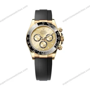 Super-Clone-Rolex-Daytona-Golden-Dial-126518LN-1