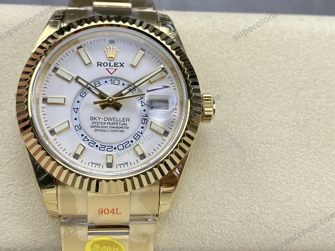 super-clone-rolex-sky-dweller-intense-white-dial-336938-view-2