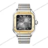 Super-Clone-Cartier-Santos-De-Cartier-CRW2SA0030-Demi-Yellow-Gold-1