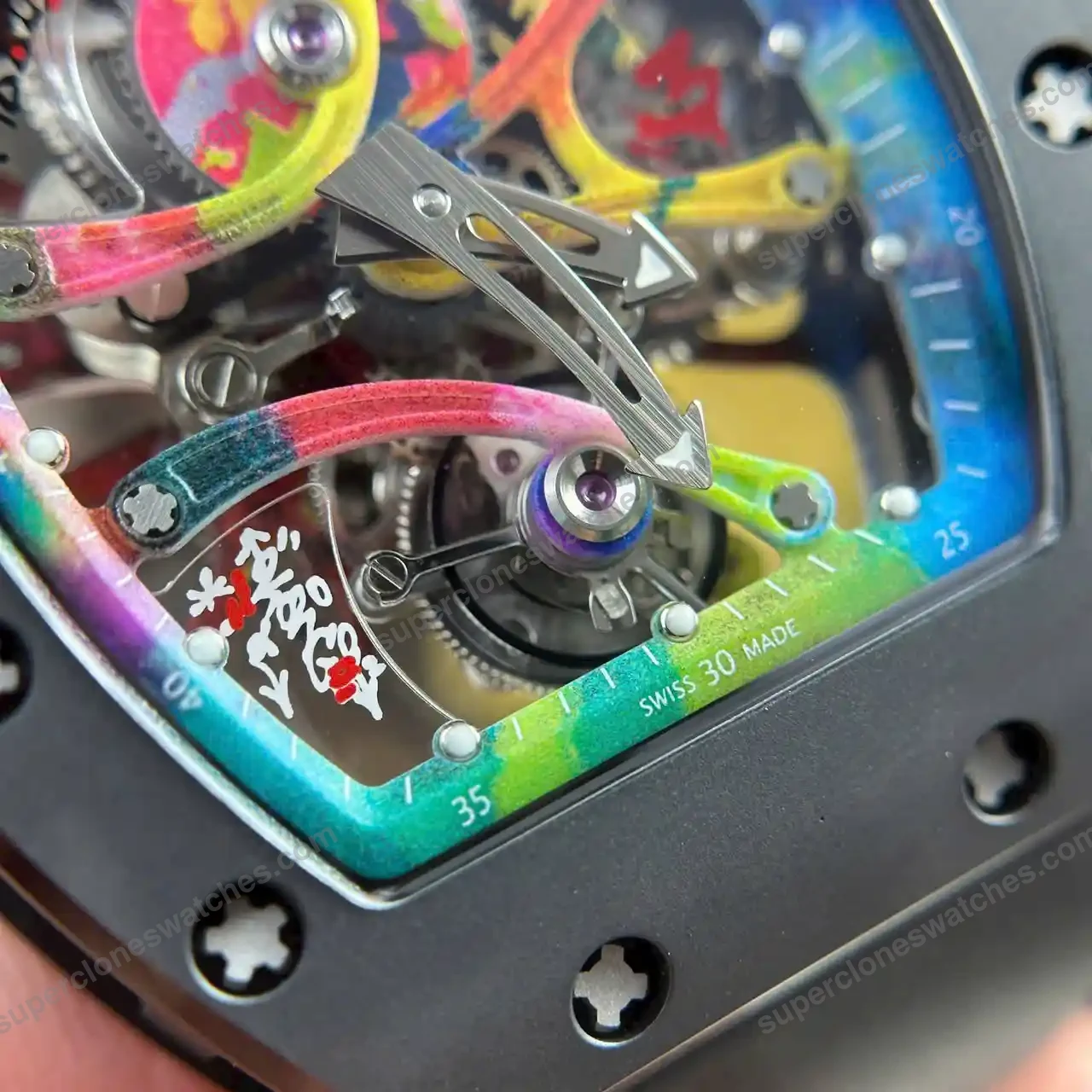 Super-Clone-Richard-Mille-RM-68-01-Richard-Mille-Tourbillon-Cyril-Kongo-Ceramic-7