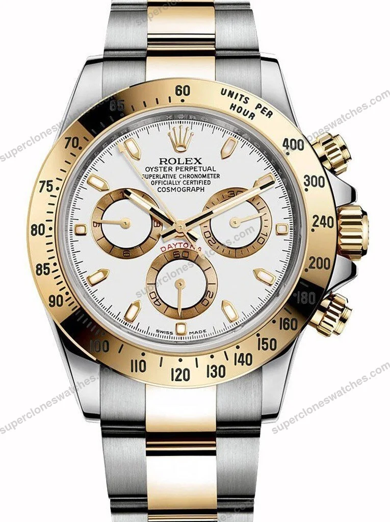 Super-Clone-Rolex-Daytona-White-Dial-116523-2-1