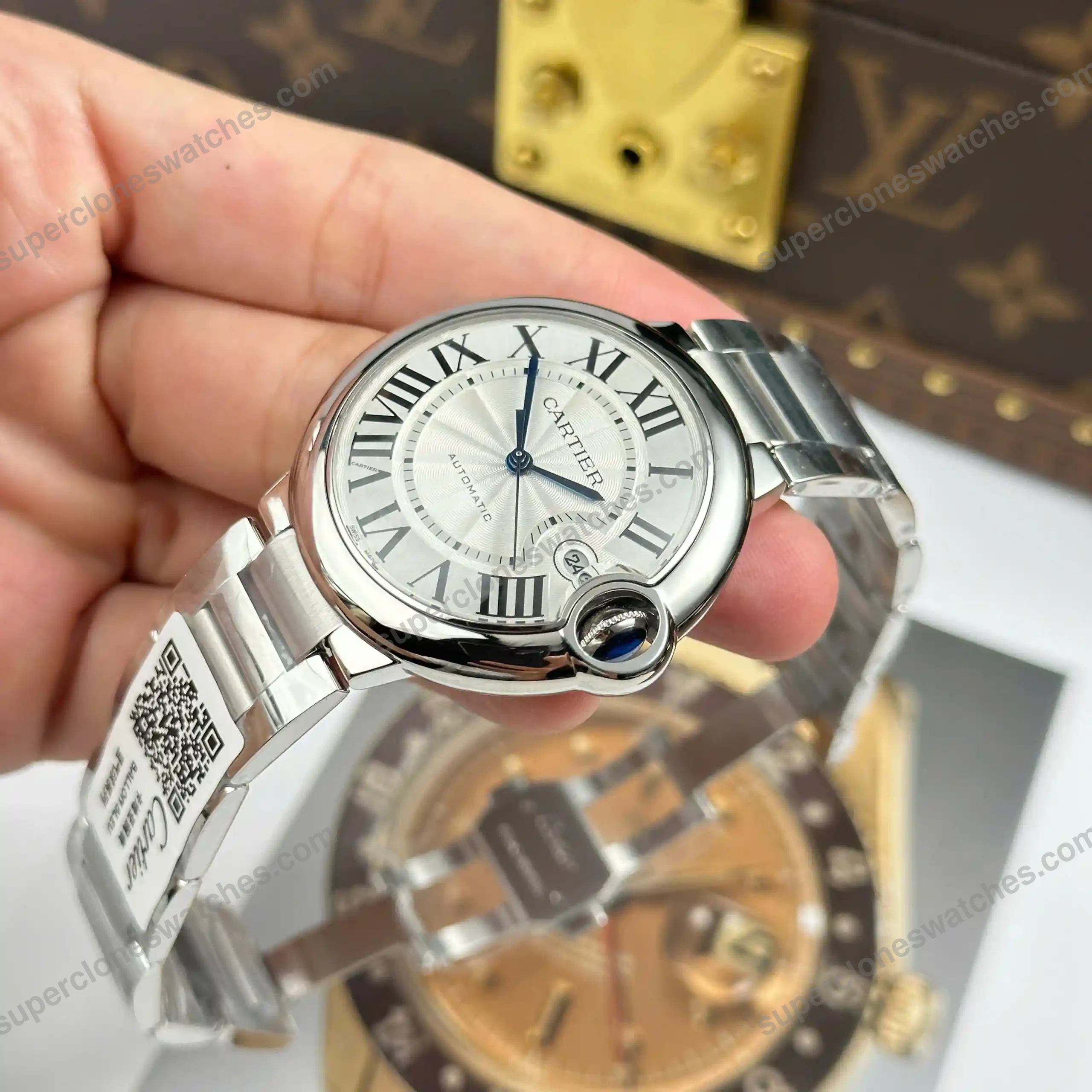 Super-Clone-Cartier-Ballon-Bleu-de-Cartier-WSBB0040-40mm-4
