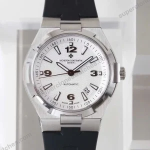 Super-Clone-Vacheron-Constantin-Overseas-White-Dial-Number-Roman-42mm-1