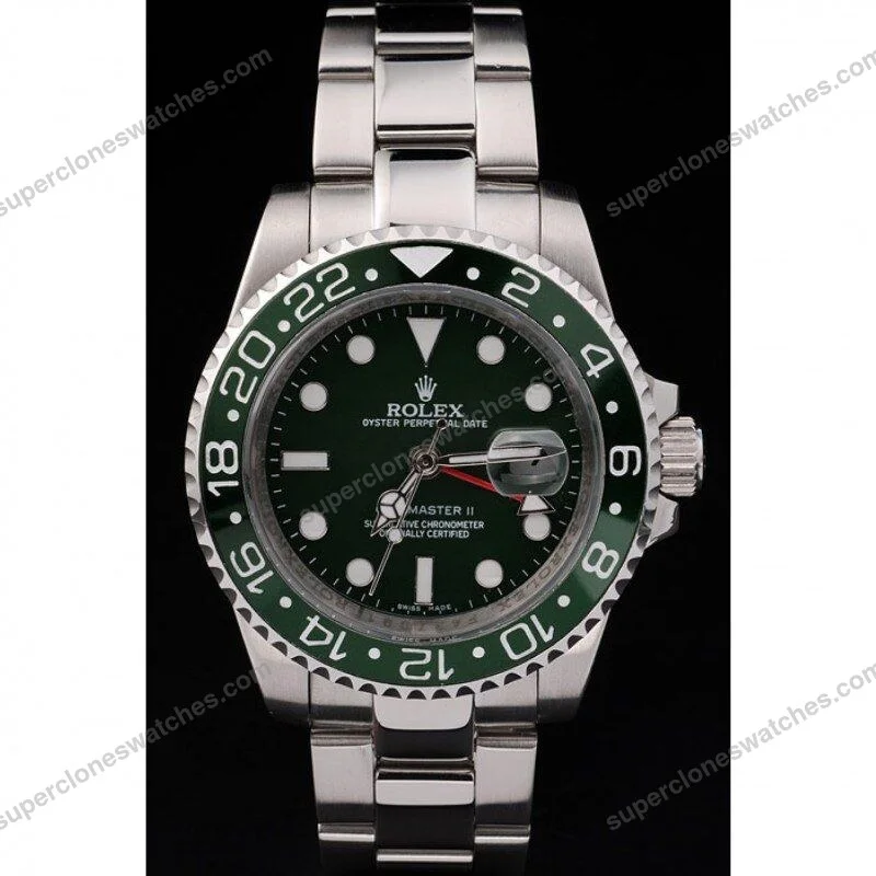 Super-Clone-Rolex-GMT-Master-II-Green-Dial-SRL48-2
