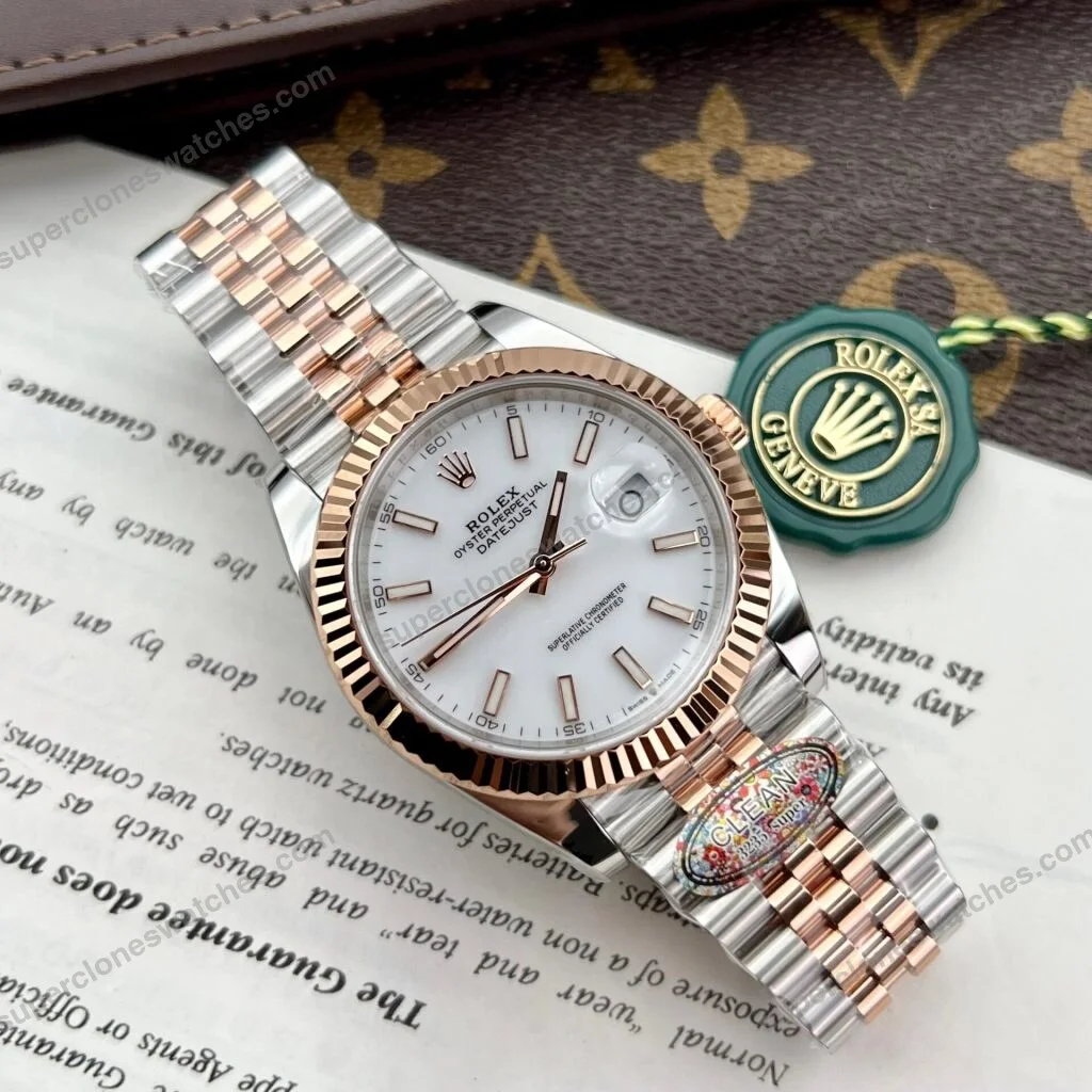 Super-Clone-Rolex-Datejust-White-Dial-126231-0017-36-mm-2