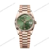 Super-Clone-Rolex-Day-Date-Olive-Dial-128235-36-mm-1