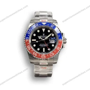 Super-Clone-Rolex-GMT-Master-II-126710BLRO-Pepsi-Oyster-1