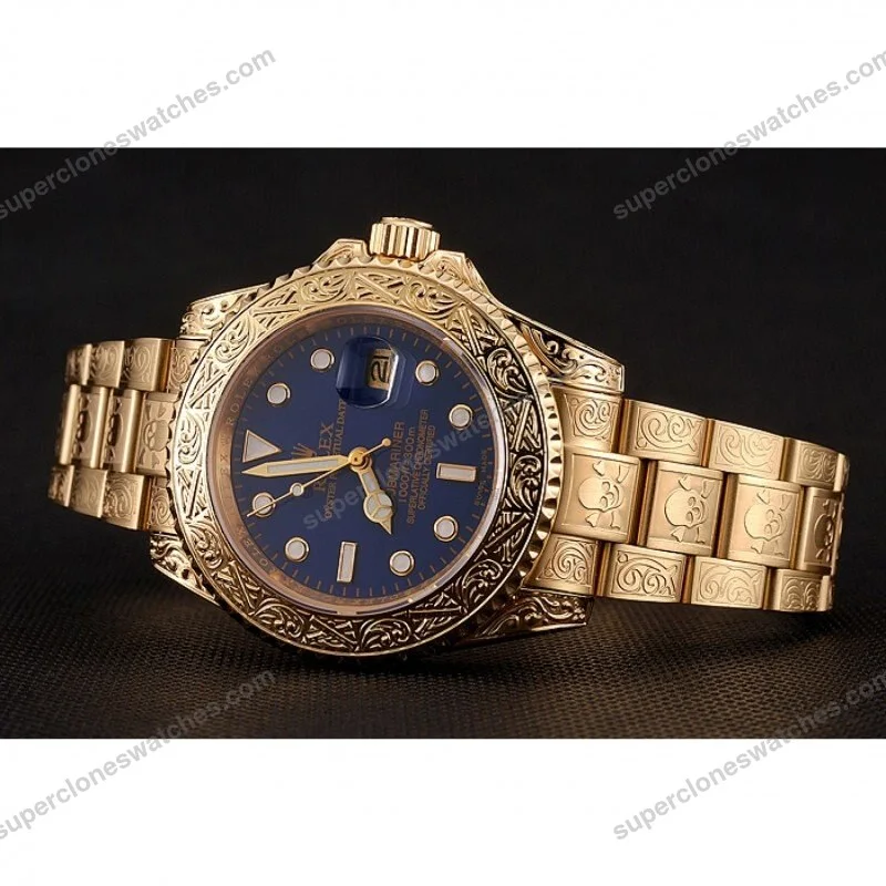Super-Clone-Rolex-Submariner-Blue-Dial-1454089-5