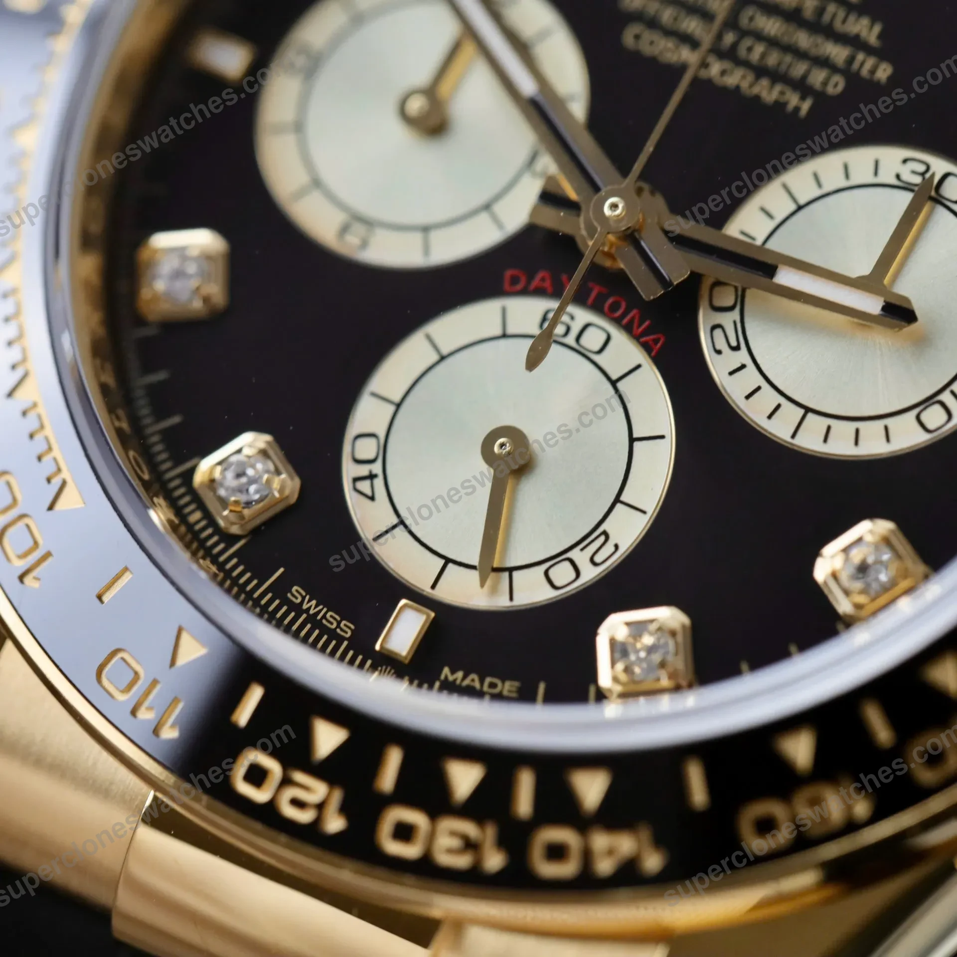 Super-Clone-Rolex-Daytona-Black-Dial-Yellow-Gold-126518LN-8