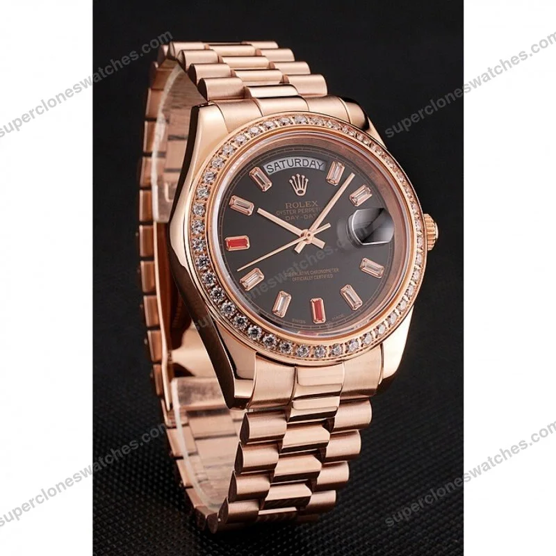 Super-Clone-Rolex-Day-Date-Black-Dial-1454102-40-mm-3
