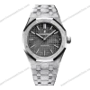 Super-Clone-Audemars-Piguet-Royal-Oak-Frosted-Gold-15454BC-37mm-Gray-Dial-1