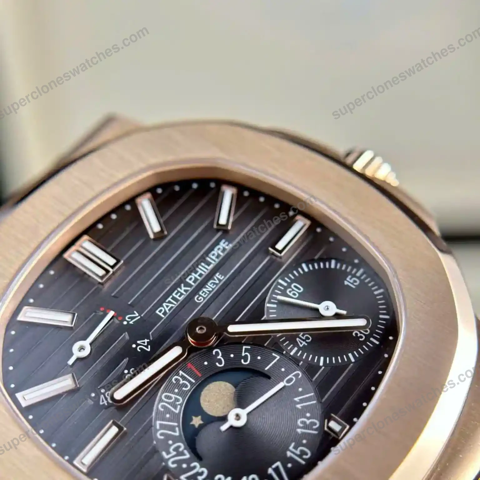 Super-Clone-Patek-Philippe-Nautilus-57121R-–-001-Grey-Dial-V3-6