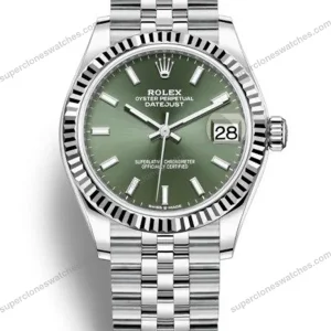 Super-Clone-Rolex-Datejust-Mint-Green-Dial-278274-31-mm-1
