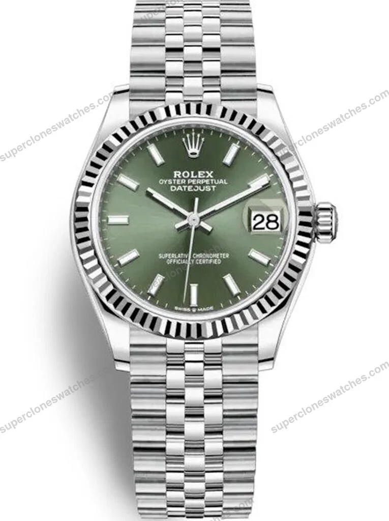 Super-Clone-Rolex-Datejust-Mint-Green-Dial-278274-31-mm-1