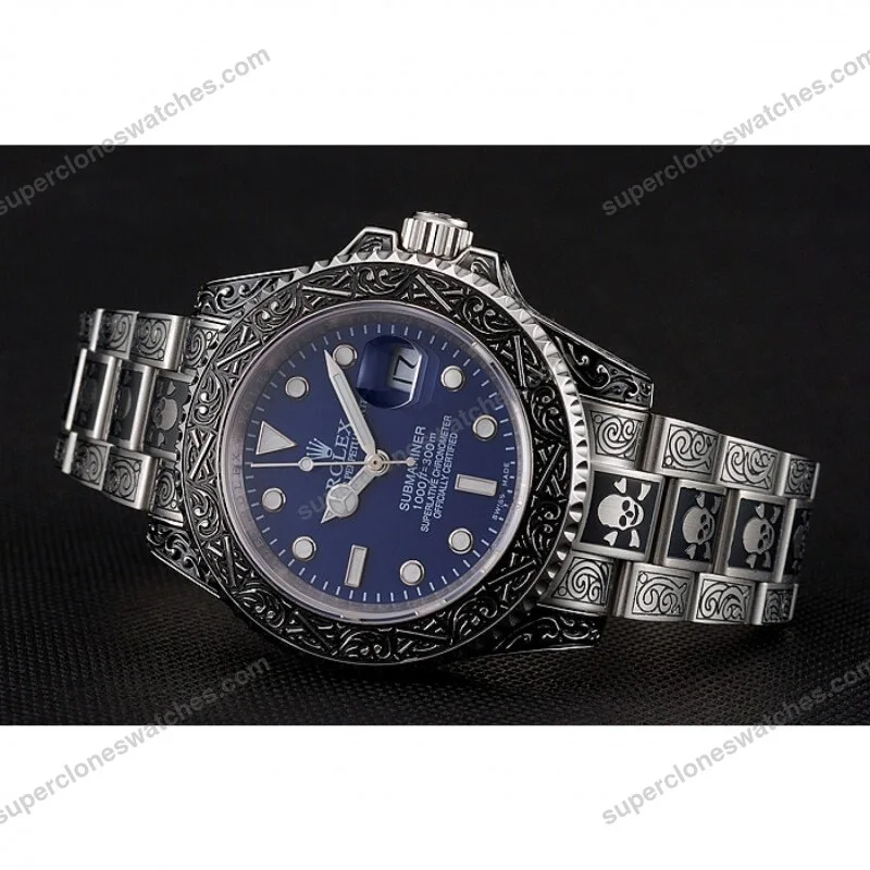 Super-Clone-Rolex-Submariner-Blue-Dial-1454091-5