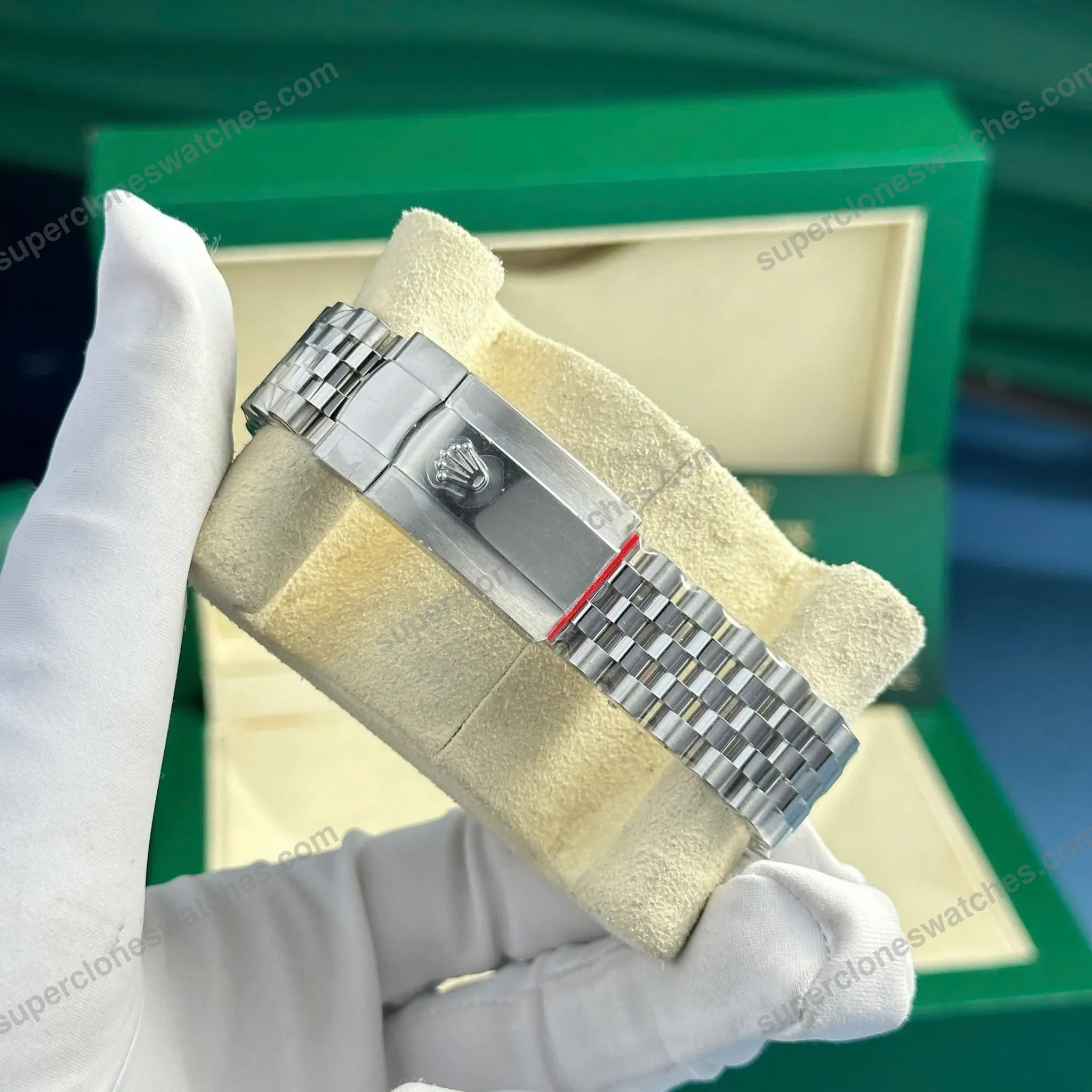 Super-Clone-Rolex-Datejust-Mint-Green-Dial-278274-31-mm-5