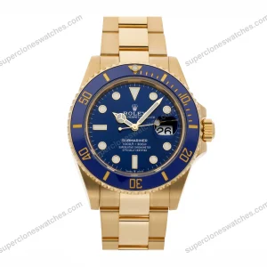 Super-Clone-Rolex-Submariner-Blue-Dial-126618LB-1