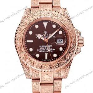 Super-Clone-Rolex-Submariner-Brown-Dial-1454087-1