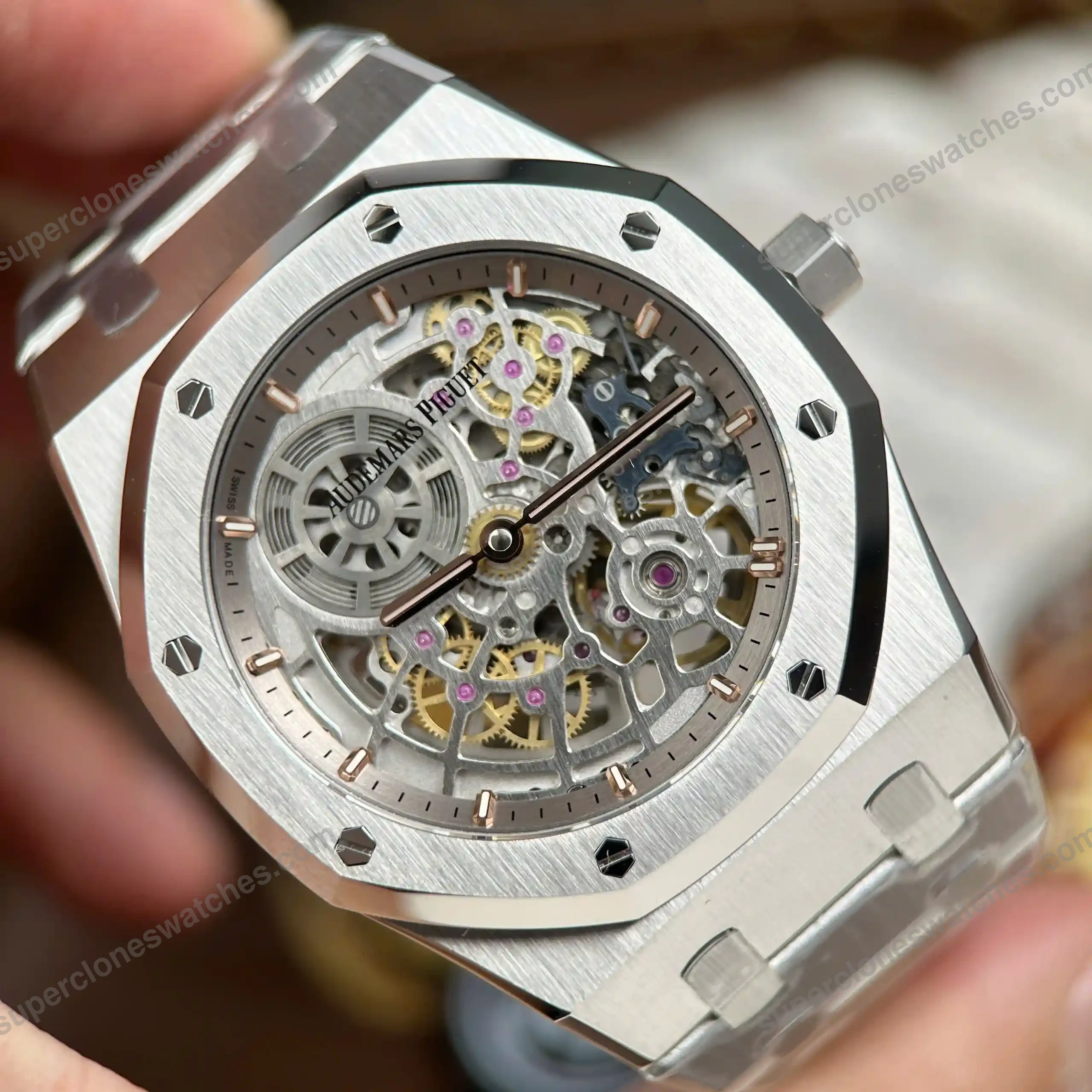 Super-Clone-Audemars-Piguet-Royal-Oak-Openworked-Extra-Thin-16204ST.OO_.1240ST.01-5