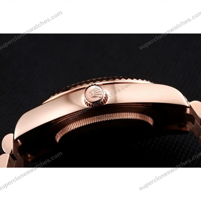 Super-Clone-Rolex-Day-Date-Rose-Gold-Dial-REP016823-40-mm-9