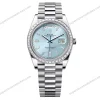 Super-Clone-Rolex-Day-Date-Ice-Blue-Diamond-Dial-228396tbr-0002-40-mm-1