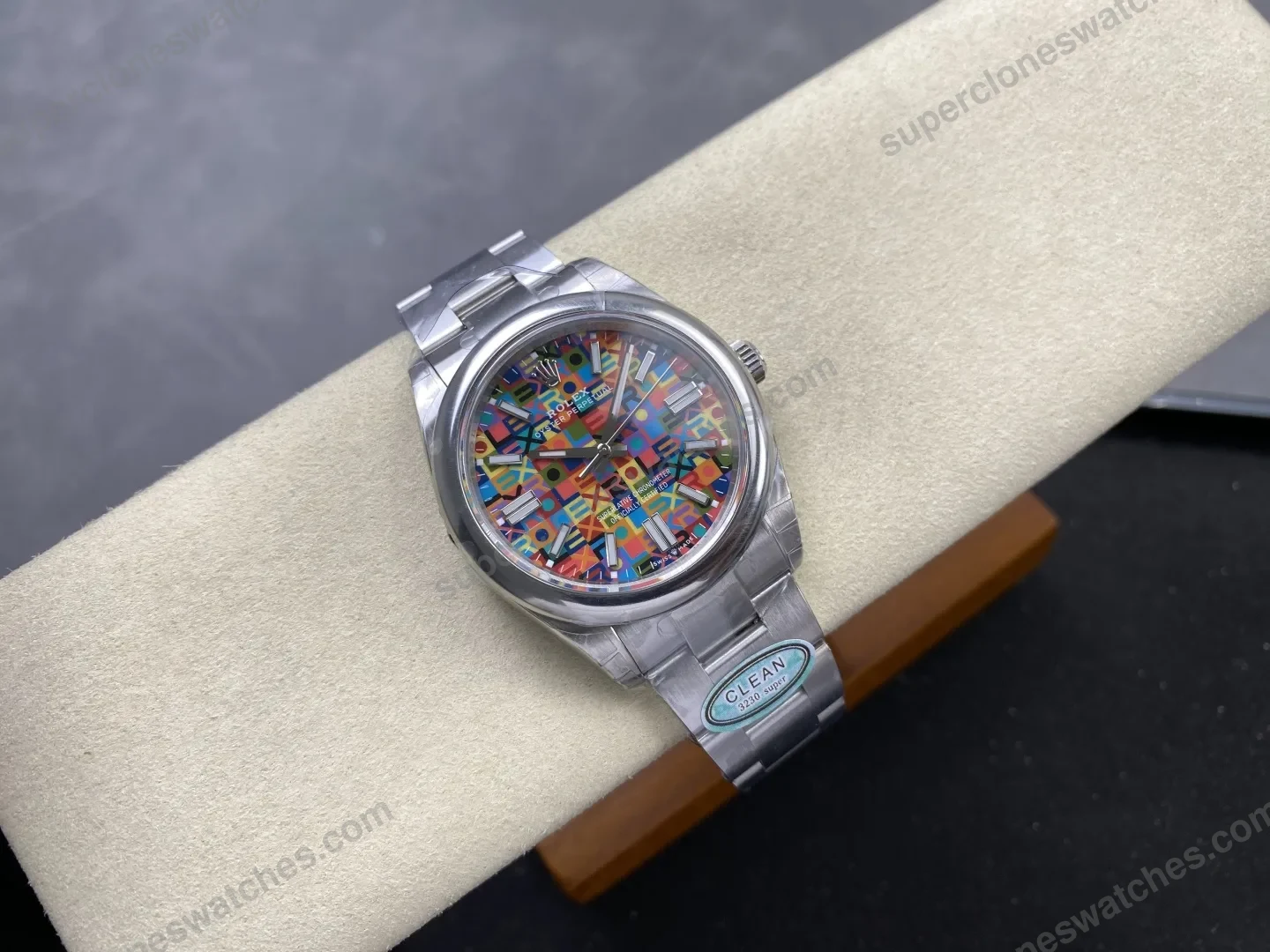 super-clone-rolex-oyster-perpetual-jubilee-motif-2026-super-clone-view-4