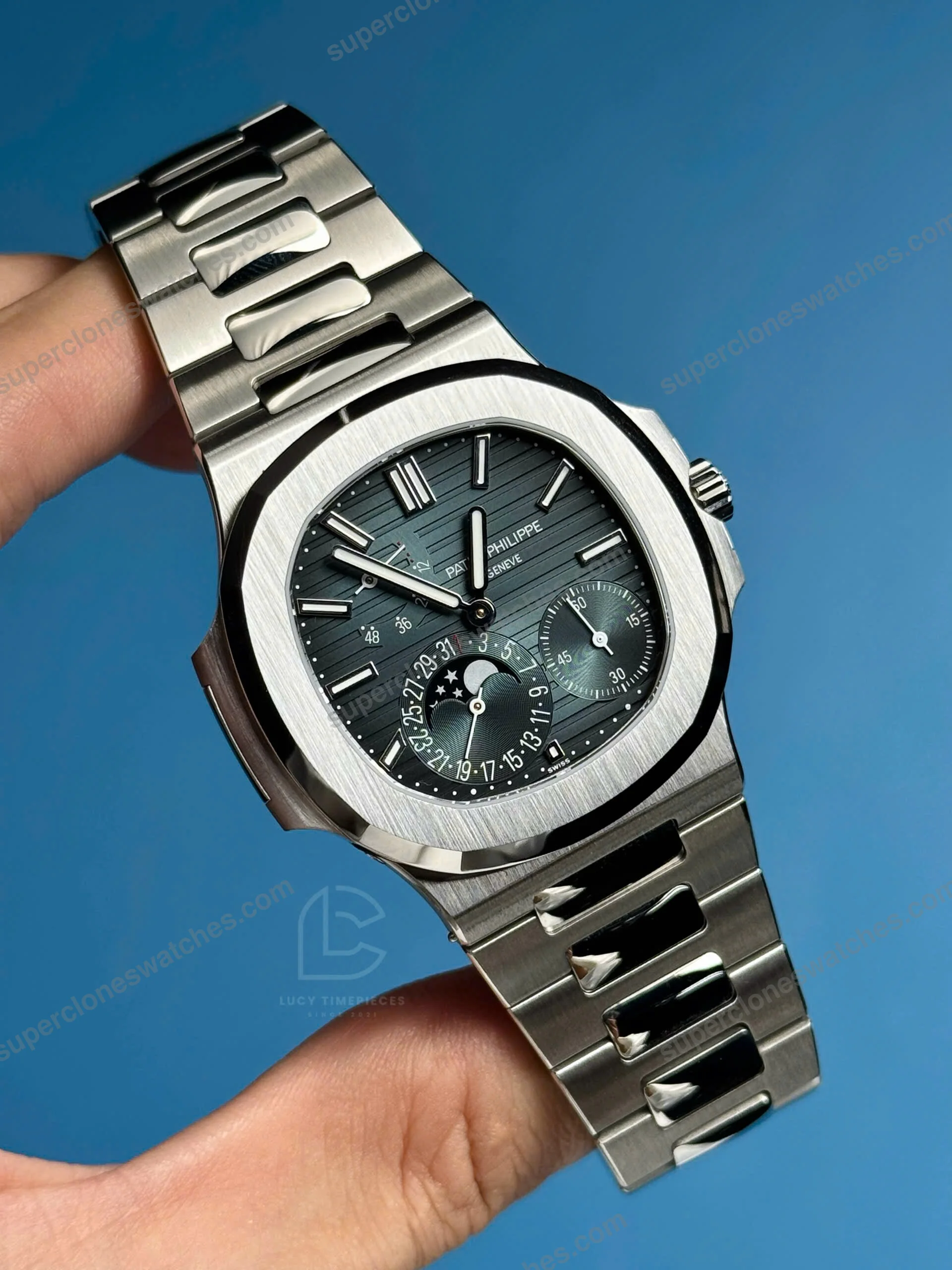 Super-Clone-Patek-Philippe-Nautilus-57121A-001-Blue-Steels-15