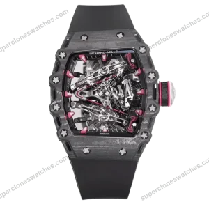 Super-Clone-Richard-Mille-RM-38-02-Richard-Mille-Bubba-Watson-Tourbillon-42mm-Ca-1
