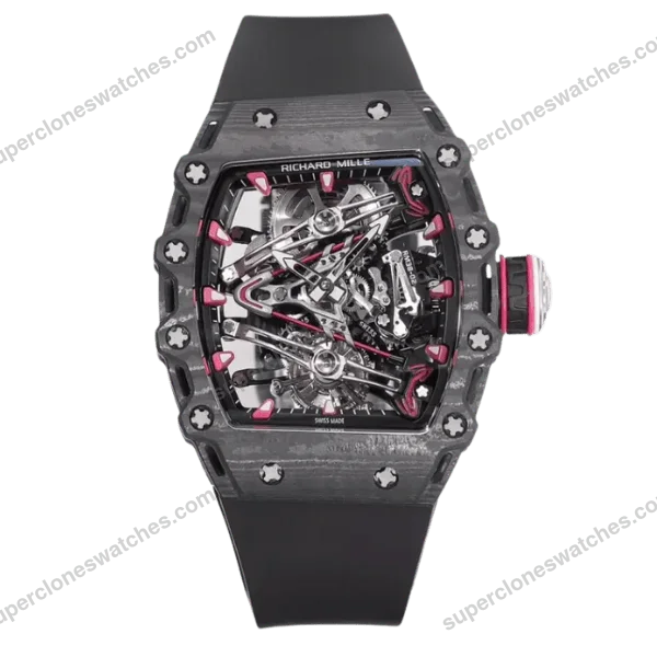Super-Clone-Richard-Mille-RM-38-02-Richard-Mille-Bubba-Watson-Tourbillon-42mm-Ca-1