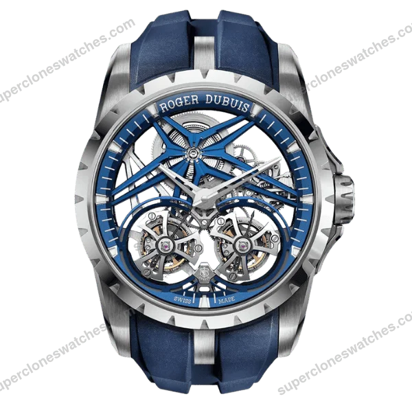 Super-Clone-Roger-Dubuis-Excalibur-Double-Tourbillon-Cobalt-RDDBEX1109-8211-1