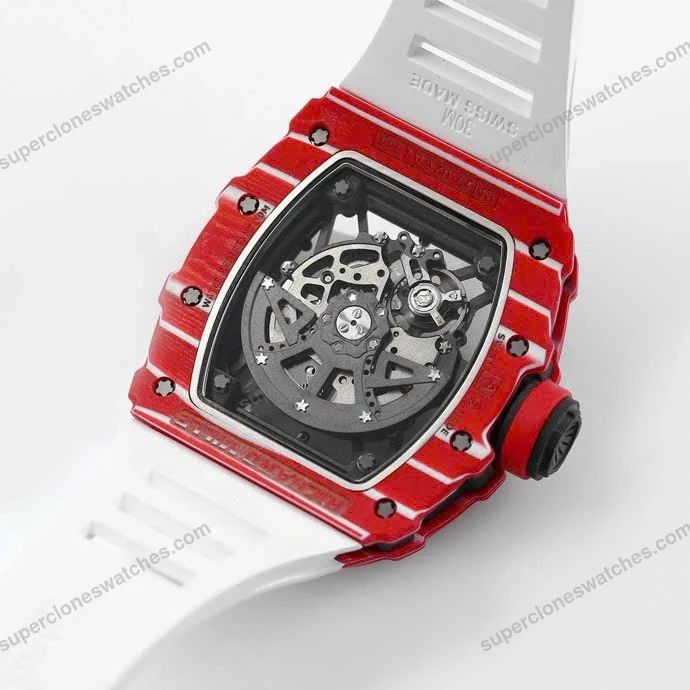 Super-Clone-Richard-Mille-RM-35-02-Richard-Mille-Rafael-Nadal-Red-White-Strap-Ca-7