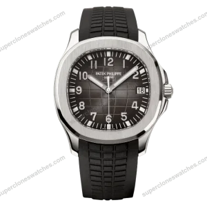 Super-Clone-Patek-Philippe-Aquanaut-5167A-001-Grey-Dial-V3-Update-1