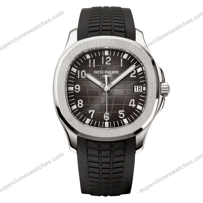 Super-Clone-Patek-Philippe-Aquanaut-5167A-001-Grey-Dial-V3-Update-1