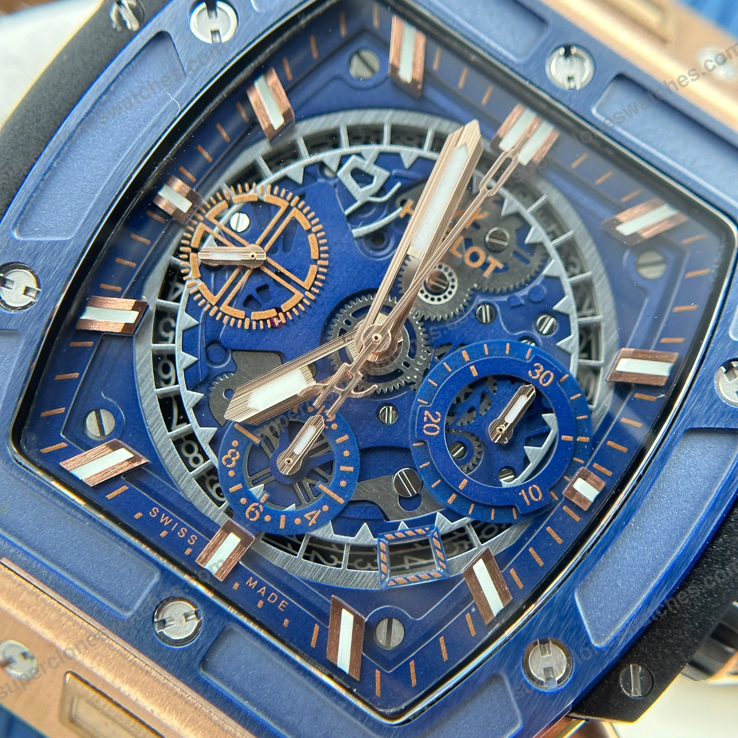 Super-Clone-Hublot-Spirit-Of-Big-bang-King-Gold-Ceramic-642.OL_.7180.RX-42mm-5
