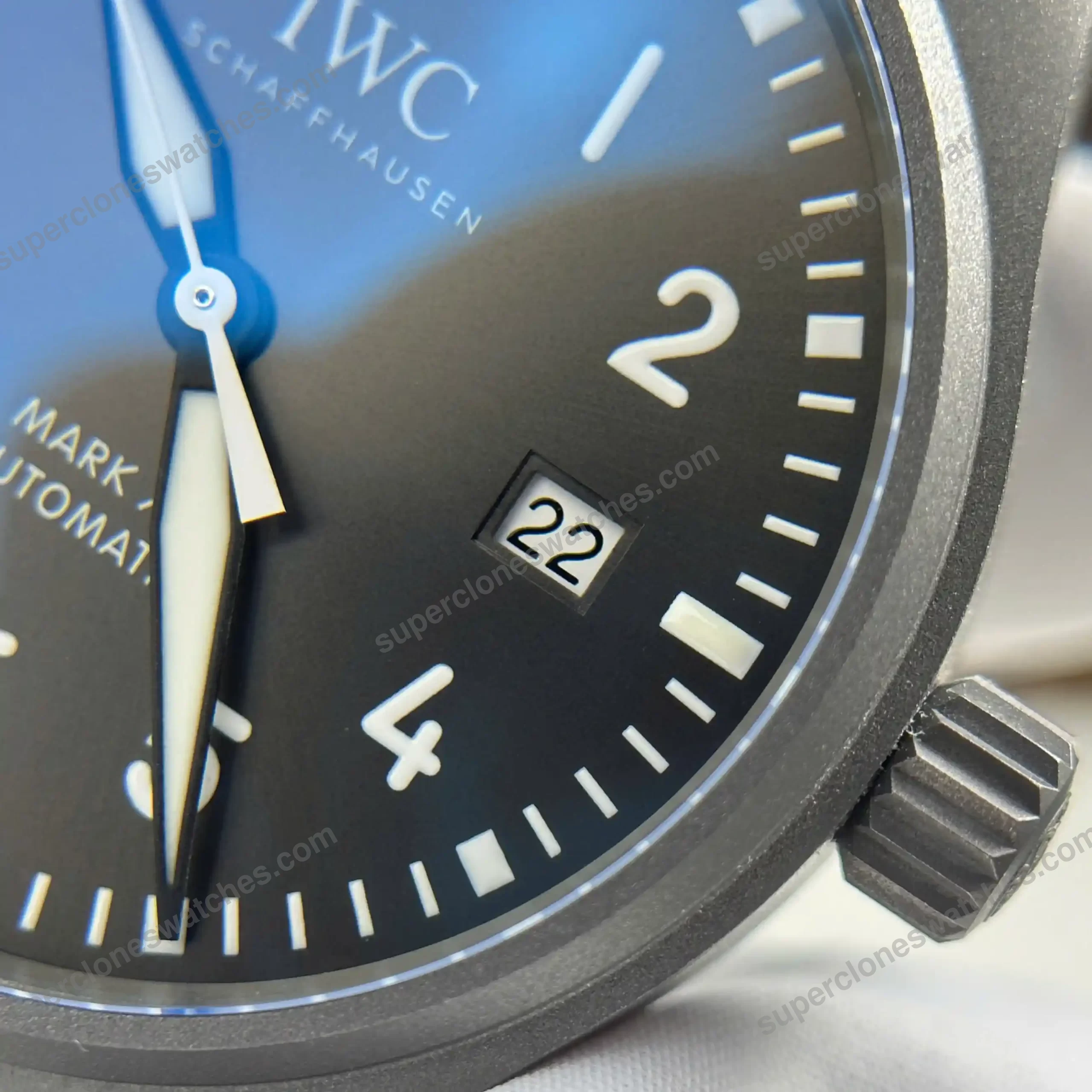 Super-Clone-IWC-Pilot8217s-Mark-XX-Patrouille-Suisse-IW328209-Titanium-5