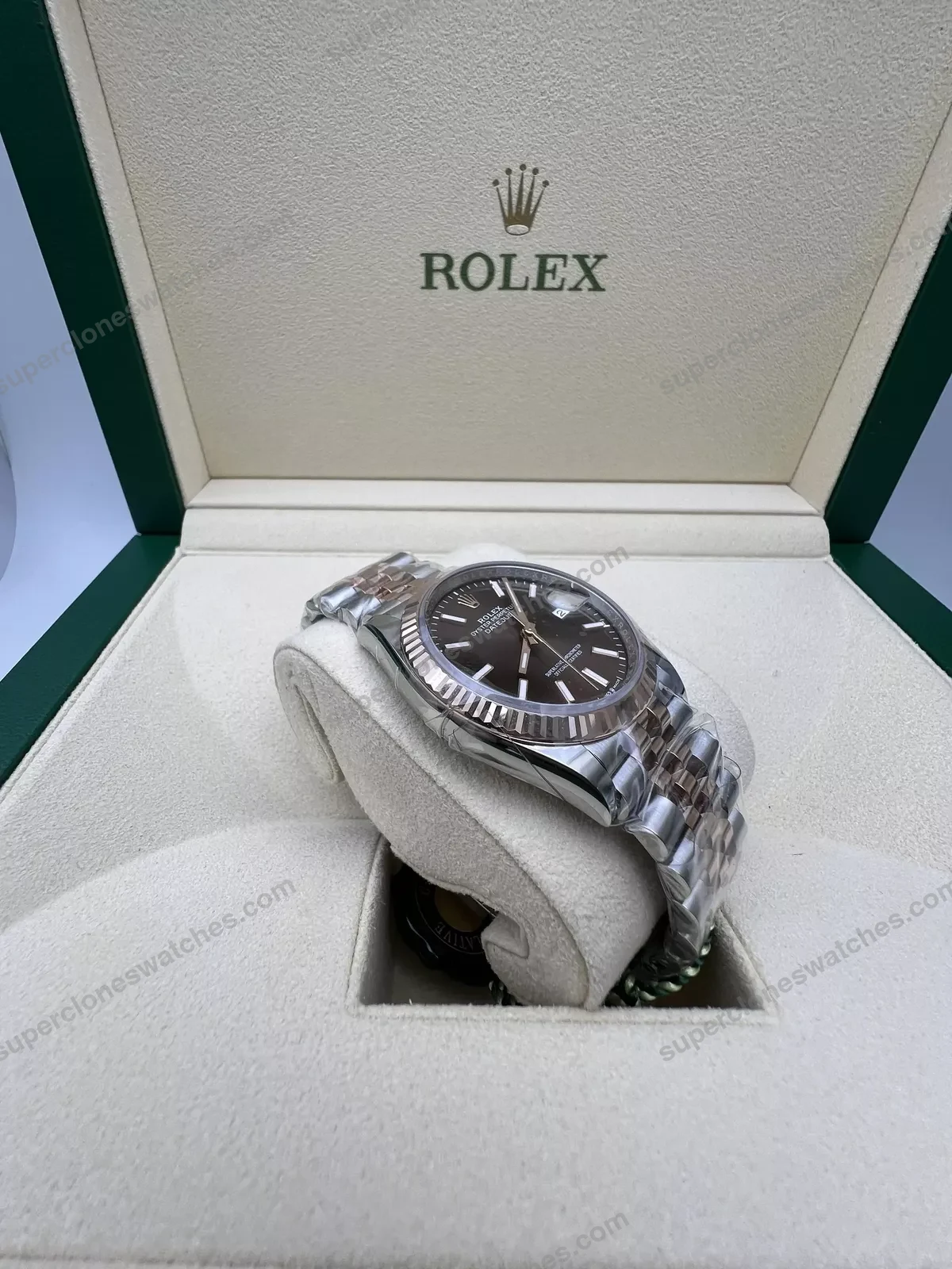 Super-Clone-Rolex-Datejust-Chocolate-Dial-126231-Jubilee-36-mm-3