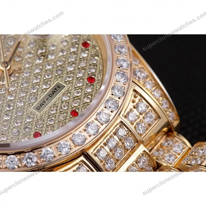 Super-Clone-Rolex-Day-Date-Diamond-Dial-621615-37-mm-10