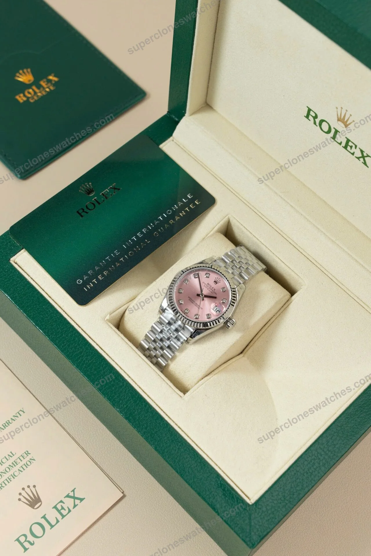 Super-Clone-Rolex-Datejust-Pink-Diamond-Dial-278274-0032-31-mm-5
