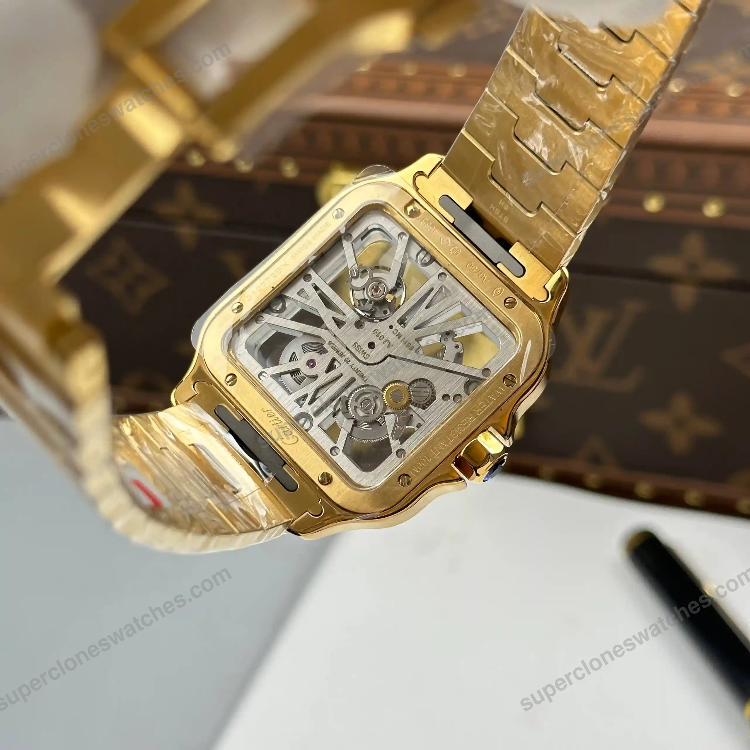 Super-Clone-Cartier-Santos-Large-Skeleton-WHSA0042-8