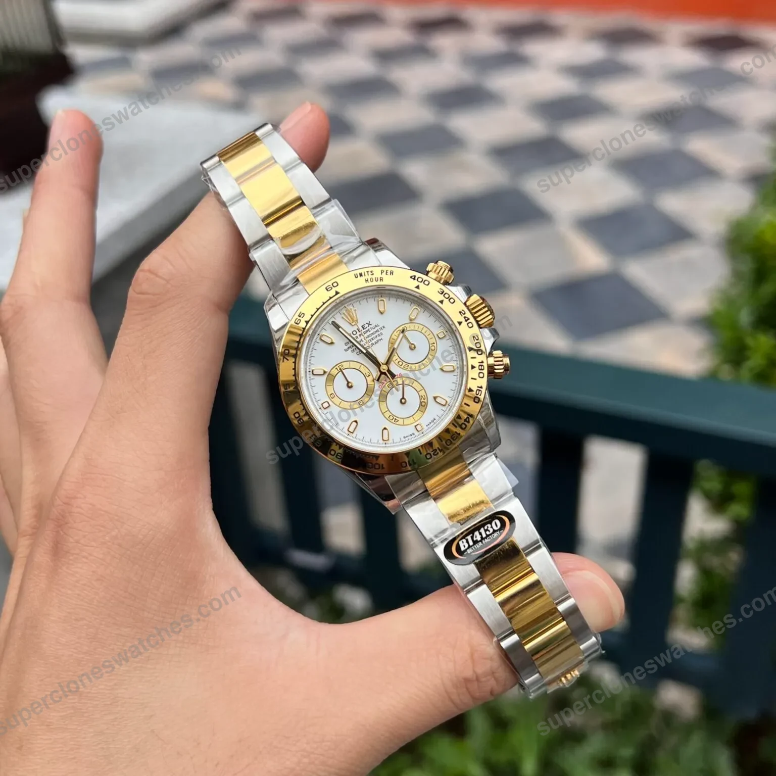 Super-Clone-Rolex-Daytona-White-Dial-116523-2-4