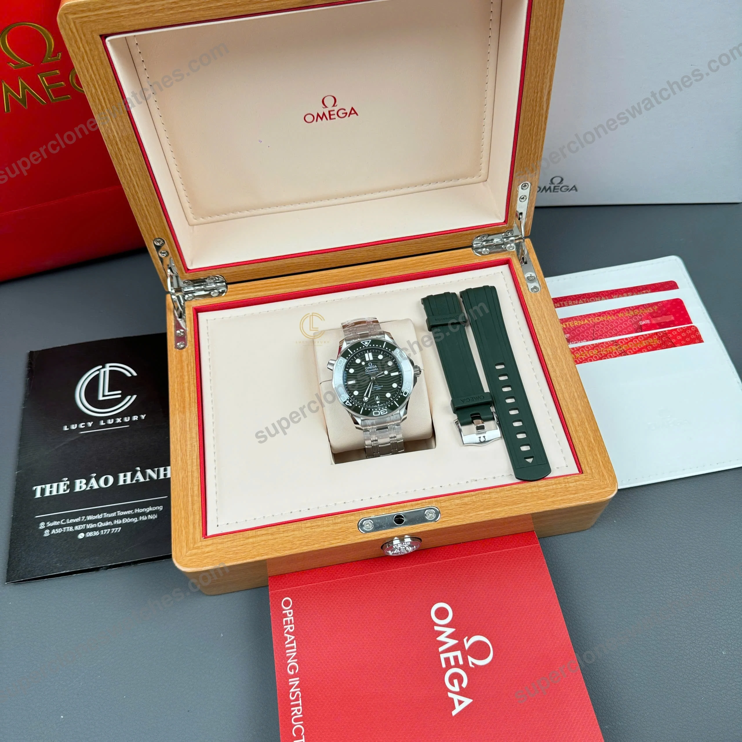 Super-Clone-Omega-Seamaster-Diver-300M-42mm-Green-Dial-13