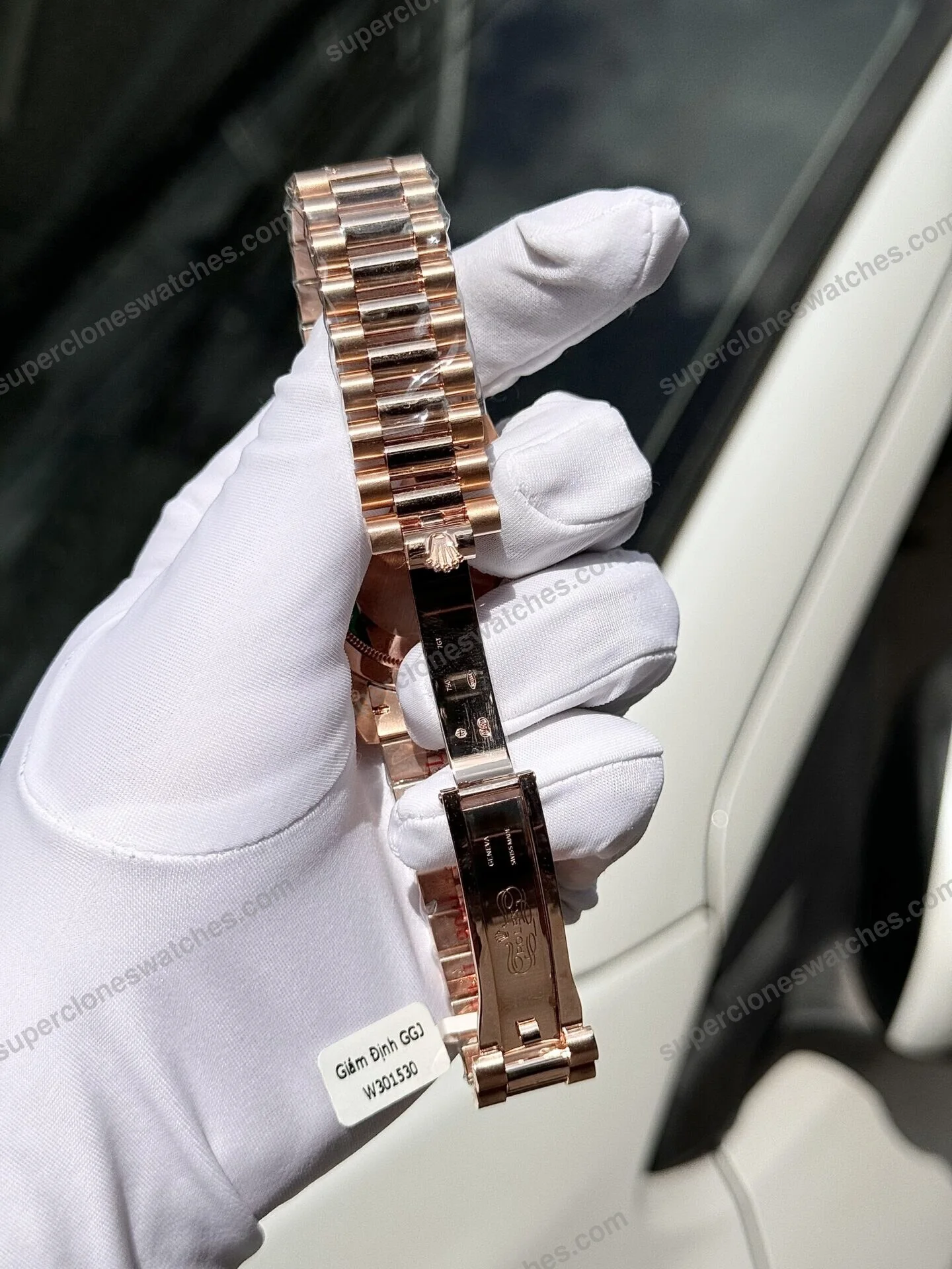 Super-Clone-Rolex-Day-Date-Diamond-Paved-Dial-128235-0039-36-mm-7
