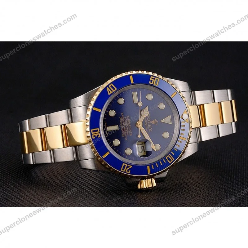 Super-Clone-Rolex-Submariner-Blue-Dial-PR16233B-4