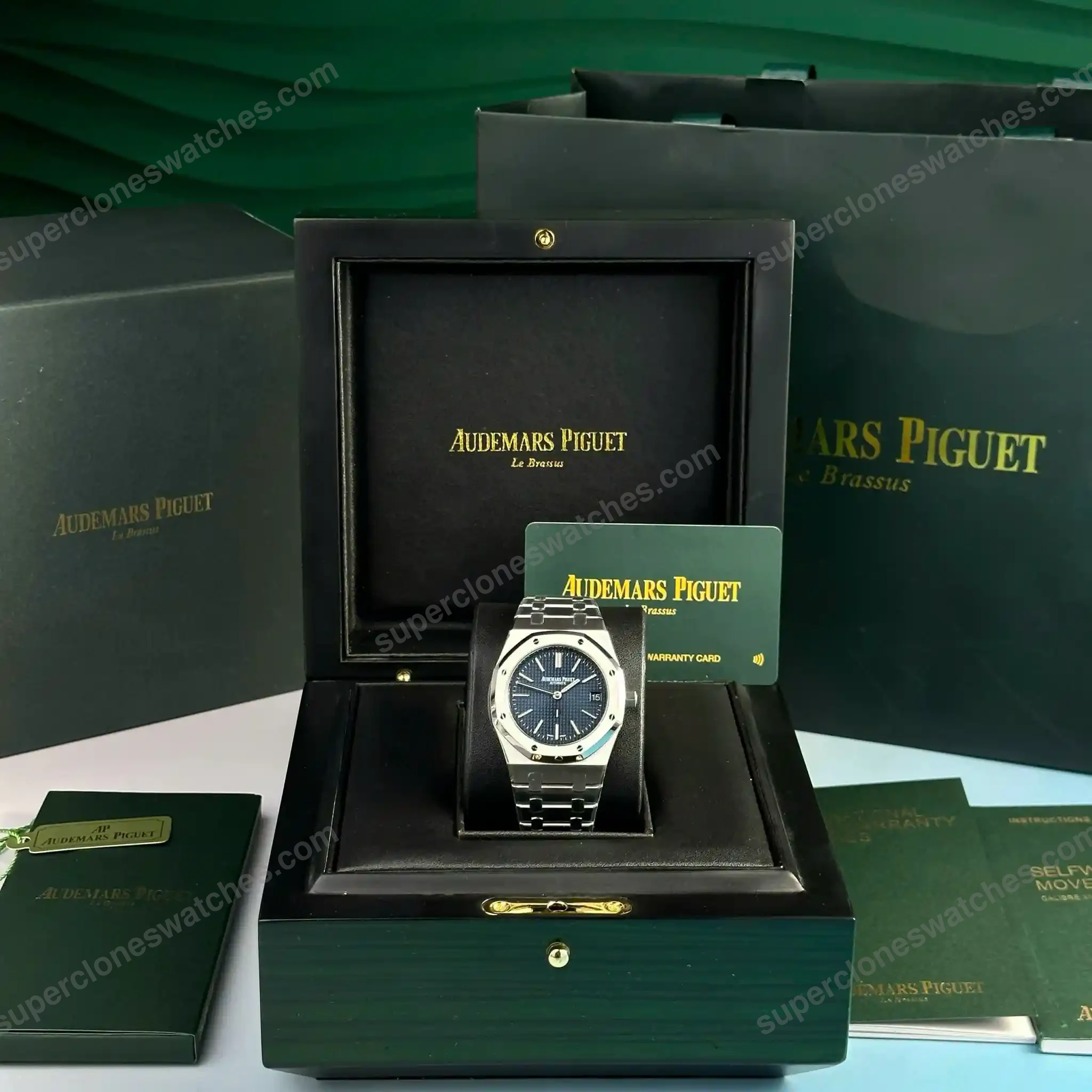 Super-Clone-Audemars-Piguet-Royal-Oak-Jumbo-Extra-Thin-16202ST.OO_.1240ST.0-2