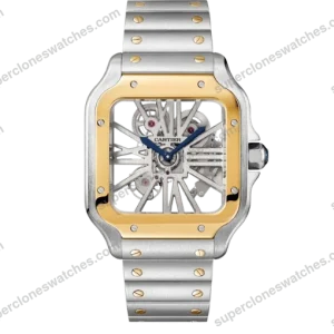 Super-Clone-Cartier-Santos-Large-Skeleton-WHSA0012-1
